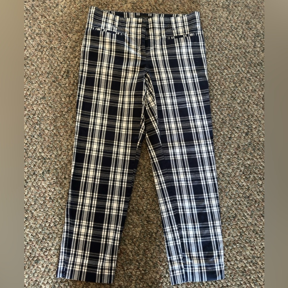 Ann Taylor Blue and White pants